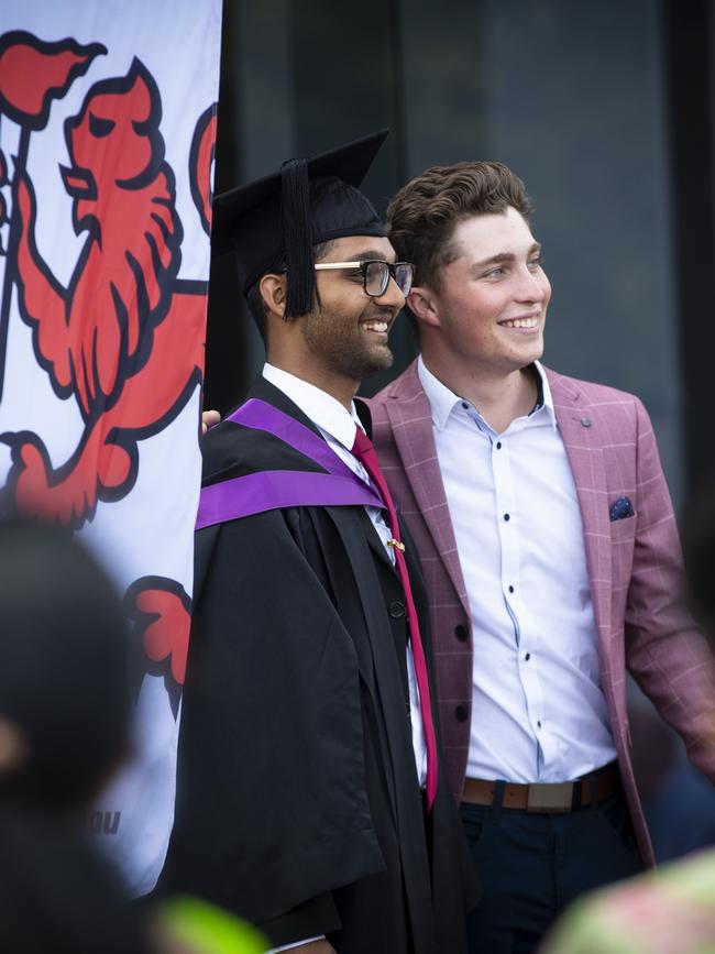 UTAS graduations held at the Hobart Grand Chancellor. Picture: LUKE BOWDEN