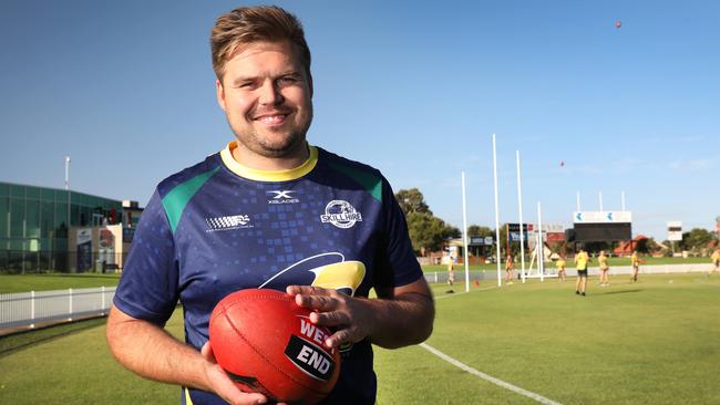 Former Eagles forward and Glenunga recruit Michael Wundke. Picture: AAP/Dean Martin