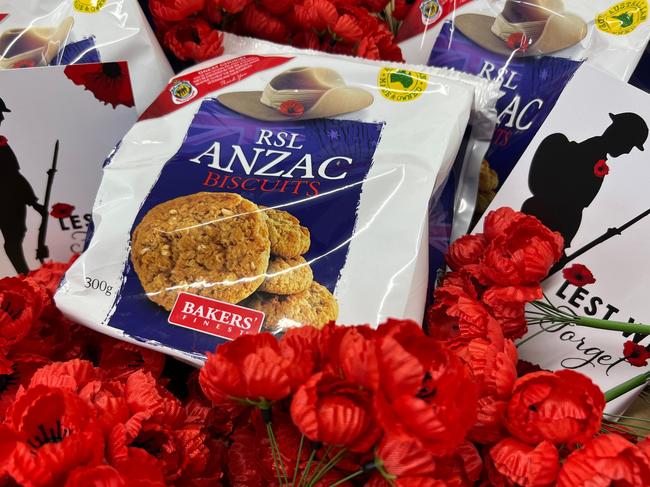 Charles Wooley’s enthusiasm for war is limited to the consumption of Anzac biscuits.