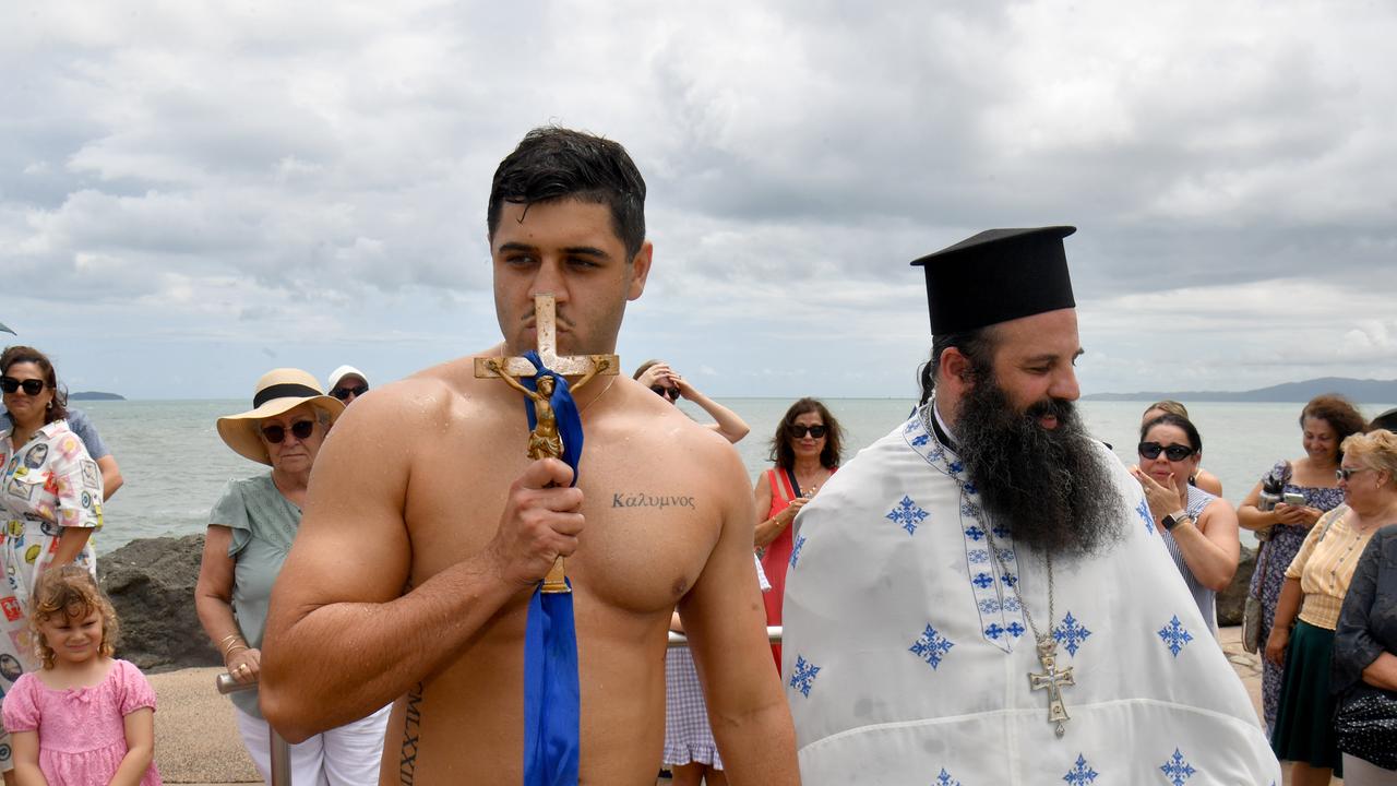 Fresh Start: Greek Orthodox community mark holy day