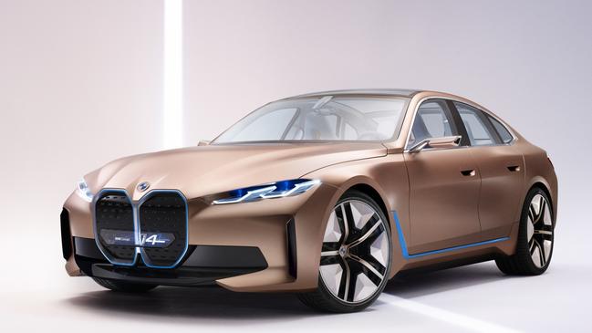 BMW’s i4 is set to hit the market in 2021.