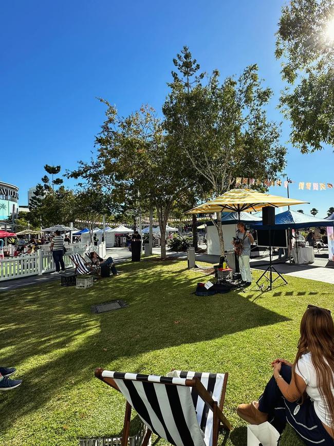 The Village Markets at Robina Town Centre. Photo: Facebook