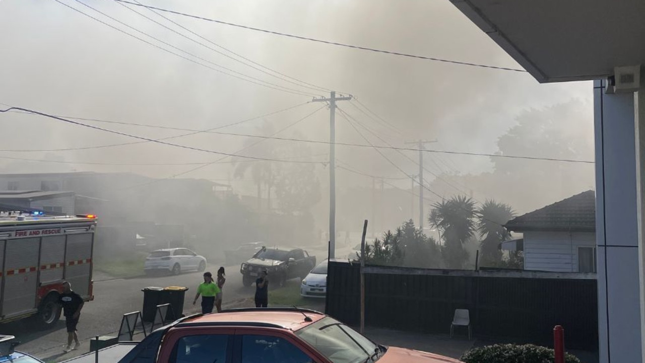 Kedron fire: Emergency declaration revoked, firefighter in hospital ...