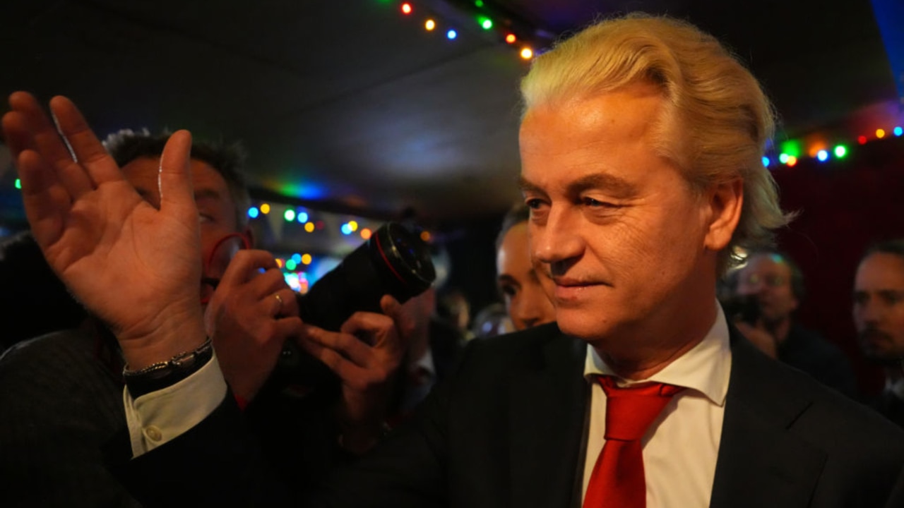 Far Right Populist Geert Wilders Wins Dutch Election Sky News Australia 2766