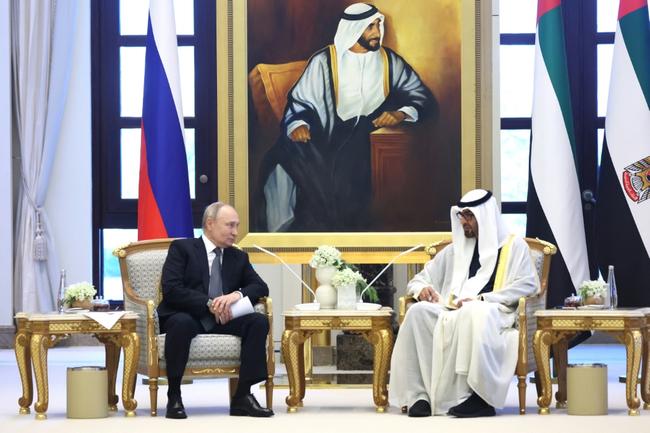 Moscow is pressing its diplomatic push among energy-rich and influential Middle East countries