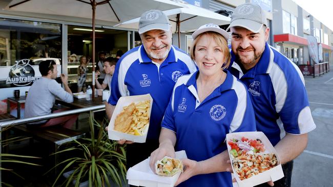 Australian Seafood Fish and Chippery was rated highly by our reviewer Dan Stock and Herald Sun readers. Picture: Nicole Cleary