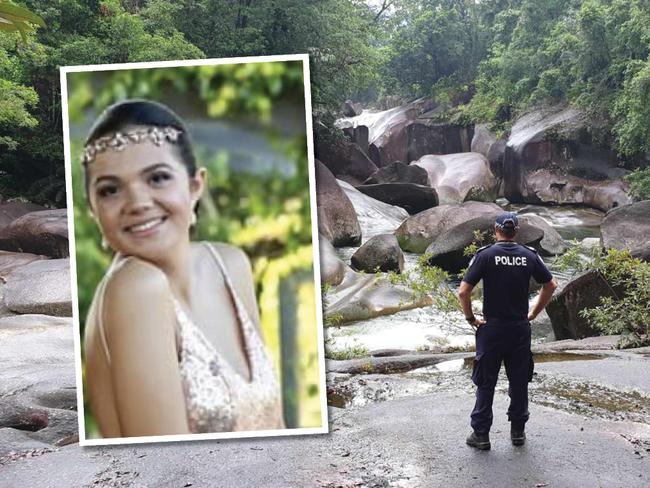 Teenage girl missing at swimming hole