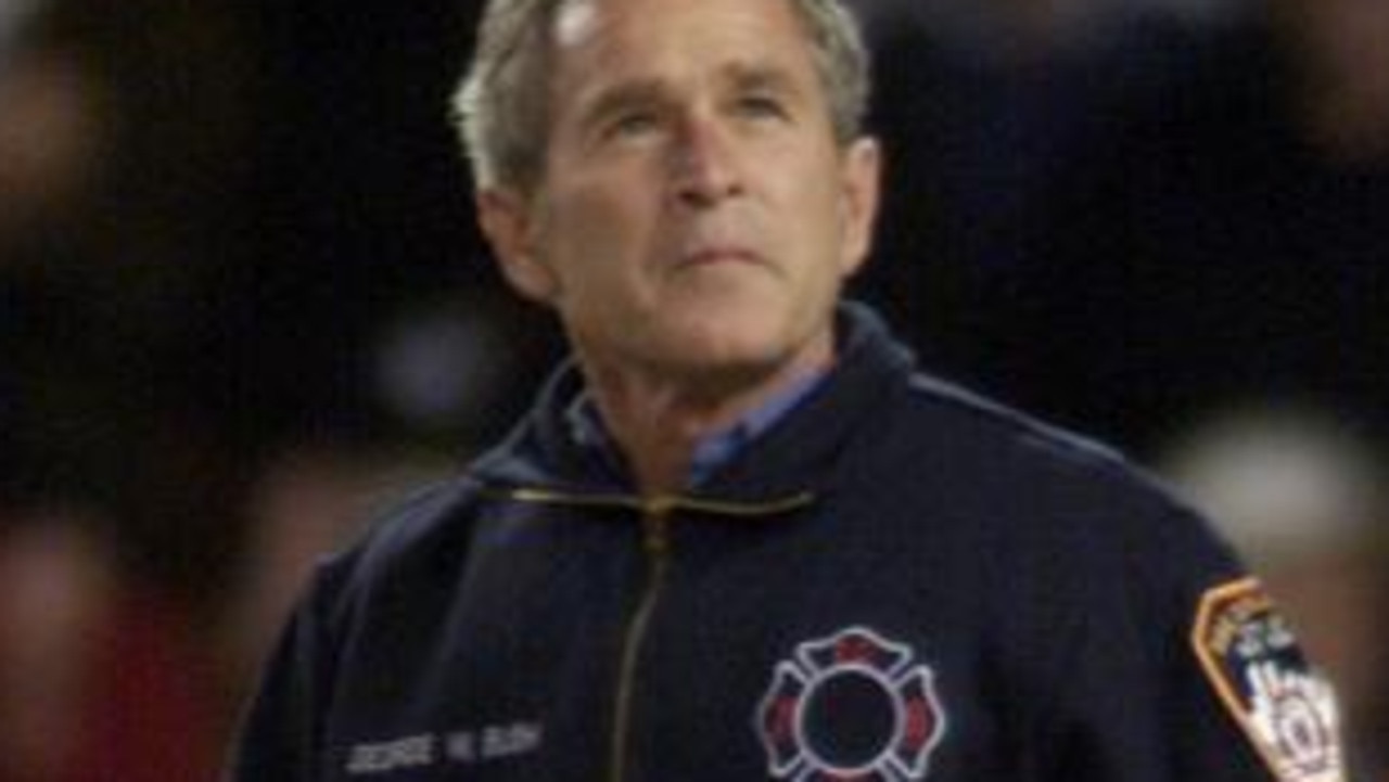 September 11 George W Bushs First Pitch At World Series Au — Australias Leading 1803