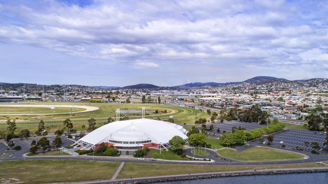 The land around the Derwent Entertainment Centre is also set to be sold off.