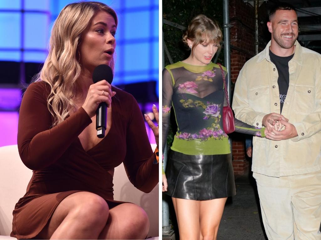 Paige Vanzant speaks out on Taylor Swift Romance. Photo: Getty and Gotham/GC Images.