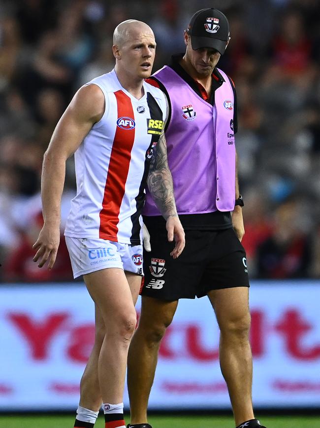 Zak Jones was a late withdrawal with soreness. Picture: Getty Images