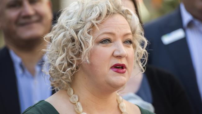 Victorian Attorney-General Jill Hennessy said an employer could face liability for a suicide where an employee’s mental health had been ‘brutalised’ at work. Picture: AAP