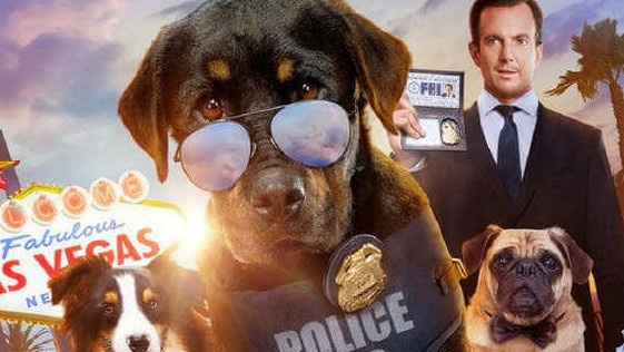 The Show Dogs movie poster.