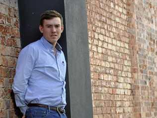 Kenneth Wagner looks to redevelop the Kwong Sang Walk in the Toowoomba CBD as part of The Gladstone Hotel. Picture: Elouise Quinlivan