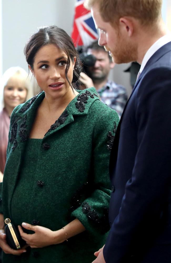 The couple’s proposed half-in/half-out model was shot down faster than a pheasant during one of the Queen’s annual shooting expeditions. Picture Chris Jackson/Pool/AFP