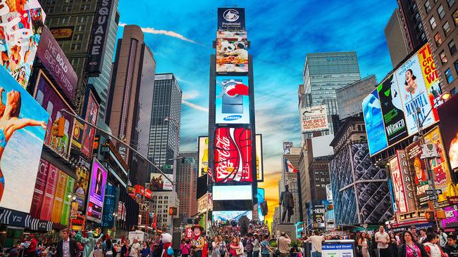 New York was tough. I found it not very accessible, which made it hard to enjoy. Picture: iStock.