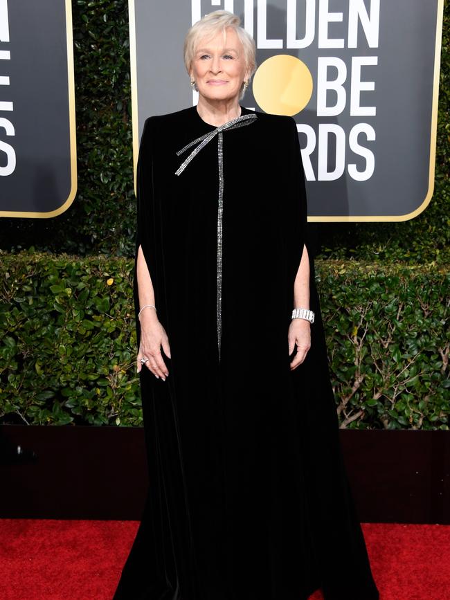 Glenn Close. Picture: AFP