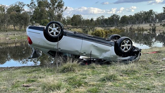 Cops piece together thieves’ movements before car dumped in Leslie Dam