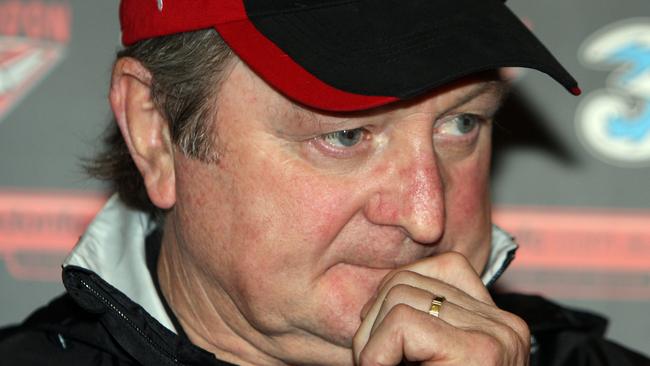 Kevin Sheedy coached his last game at Essendon in 2007, 27 years after he took the reigns.