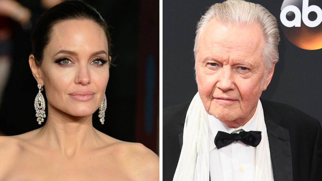 Voight has hit out at Jolie on social media.