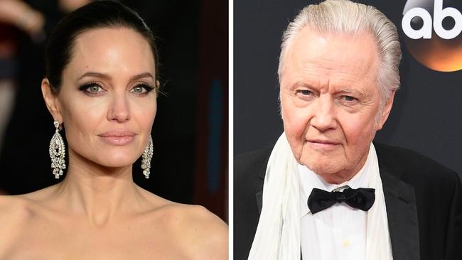 Voight has hit out at Jolie on social media.