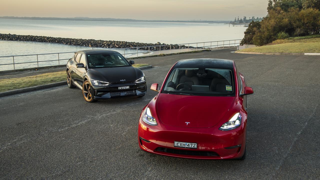 Australians bought more EVs than ever in 2024. Photo: Mark Bean