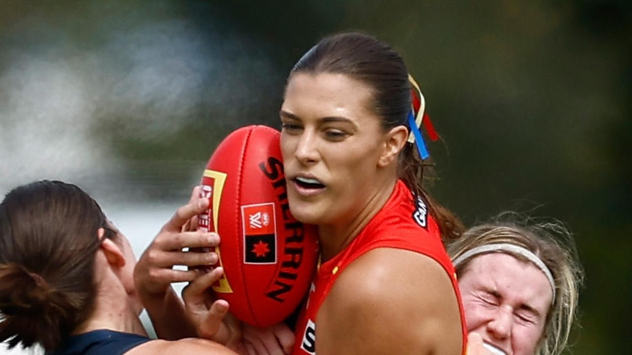 AFLW coaches praise Mackay’s Great Barrier Reef Arena