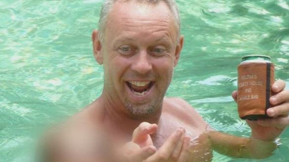 Peter Heppell, 57, has died in Thailand while celebrating his birthday. Picture: Facebook