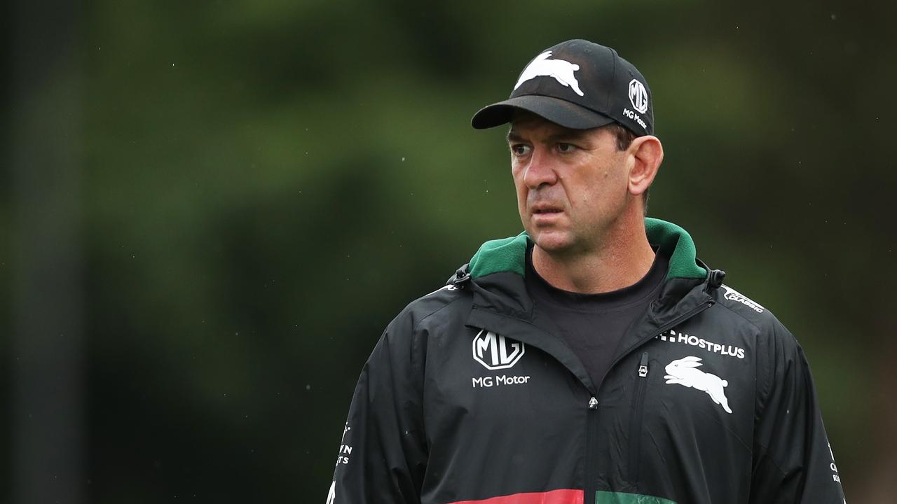 Rabbitohs coach Jason Demetriou. Picture: Matt King/Getty Images