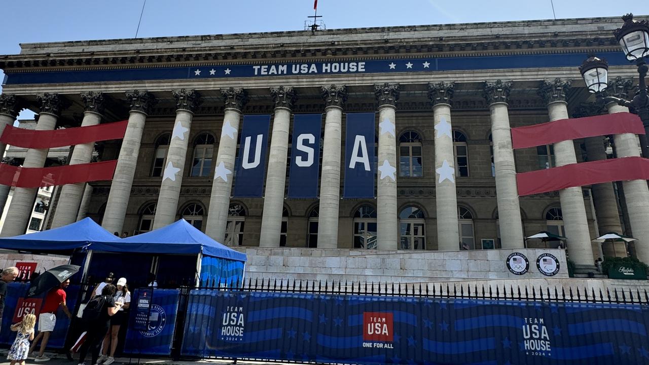 Team USA House is an impressive set up