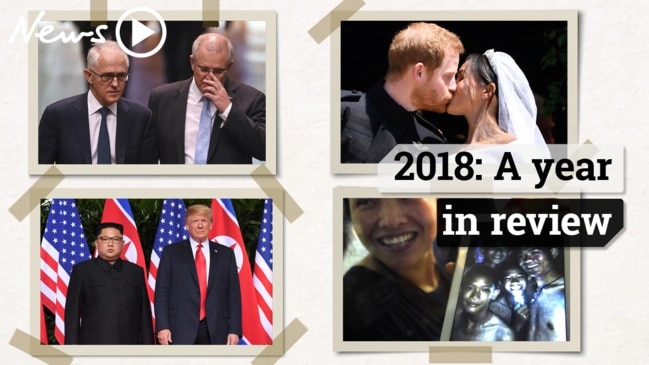 2018 in review: The year's most important moments