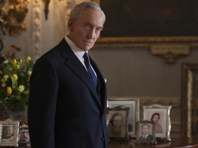 Charles Dance stars as Lord Louis Mountbatten in The Crown