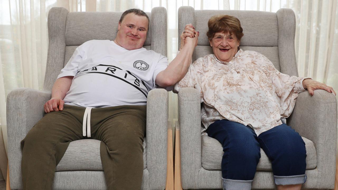 ‘Amazing’: Mother and son allowed to remain together in aged care