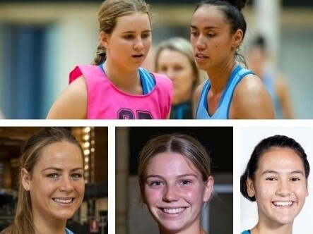 NSW Swifts train young guns for Super Netball