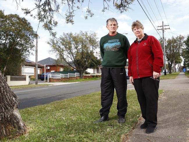 On Saturday night, the double shooting drama unfolded right on Peter and Annette Aitkin’s driveway. Picture: Picture: Richard Dobson