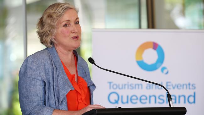 Tourism and Events Queensland CEO Leanne Coddington. Picture: Brendan Radke