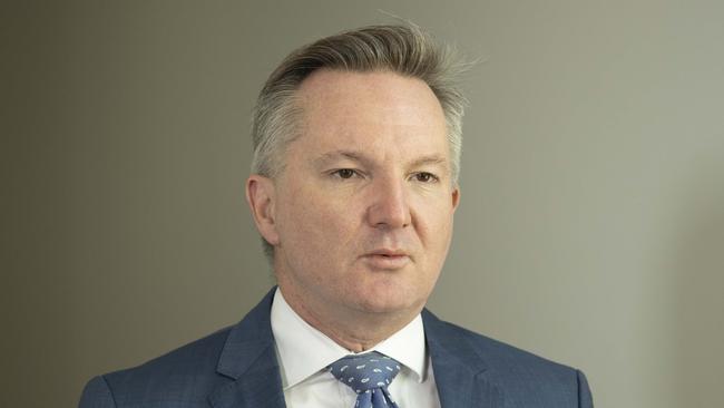 Climate Change Minister Chris Bowen. Picture: NCA NewsWire / Gary Ramage