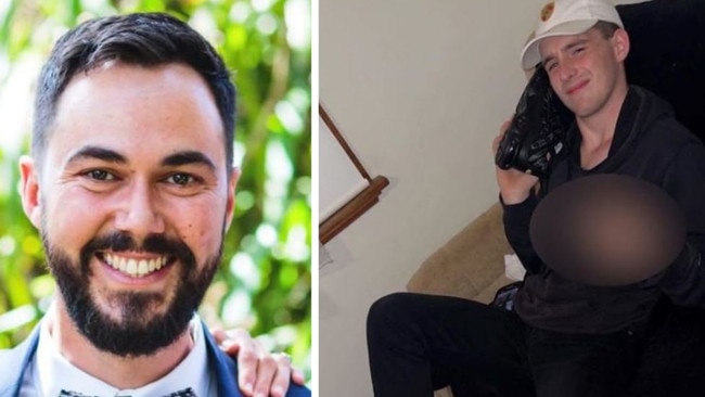 Paul Grapsas (left) was stabbed to death by Bailey Clifford (right) in September 2023.