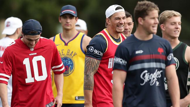 Sonny Bill Williams is expected to be named on Tuesday. (Photo by Mark Metcalfe/Getty Images)