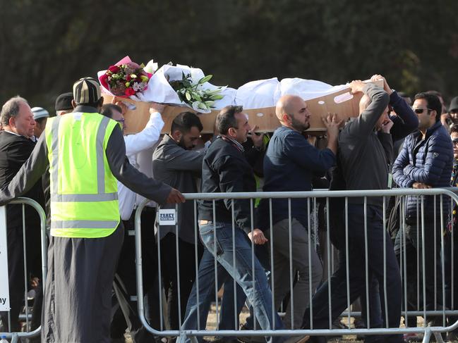 This was New Zealand’s worst ever mass shooting event. Picture: Gary Ramage