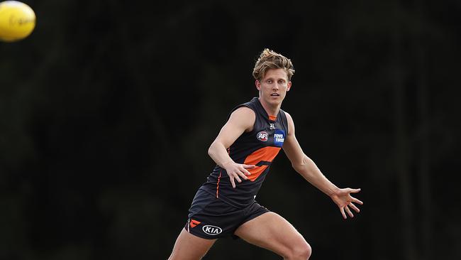 Lachie Whitfield is likely to go from a FWD-MID to a DEF in KFC SuperCoach.