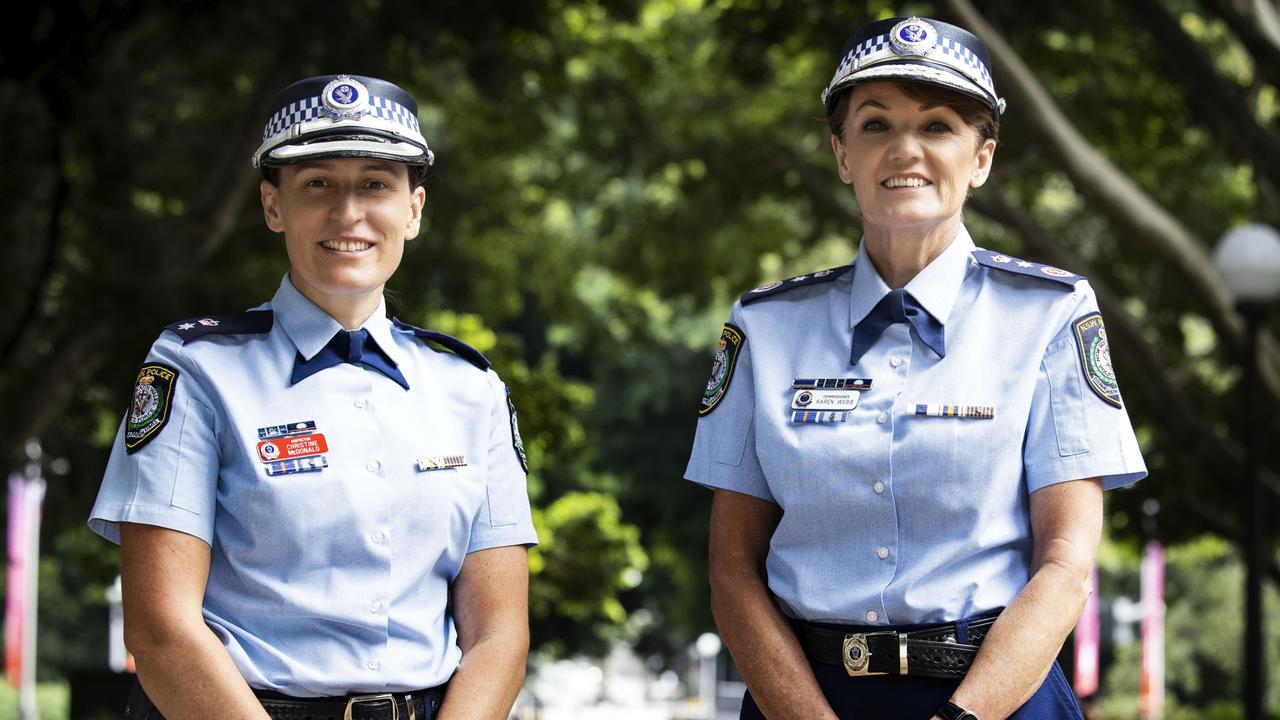 Karen Webb is making her mark as NSW’s first female police commissioner ...