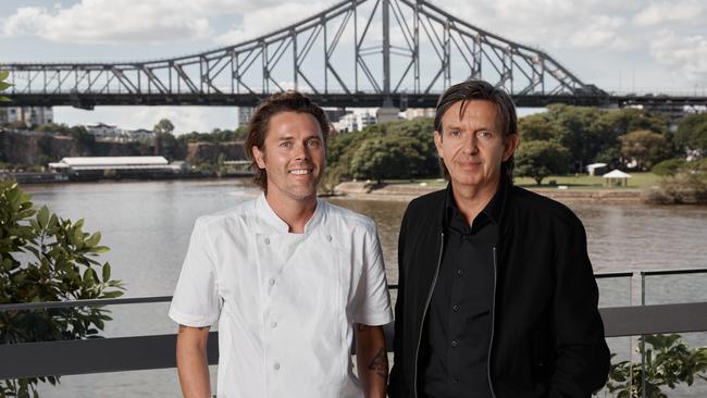 Chef Jason Barratt and restaurateur Andrew McConnell will launch Supernormal and Bar Miette in Brisbane CBD.