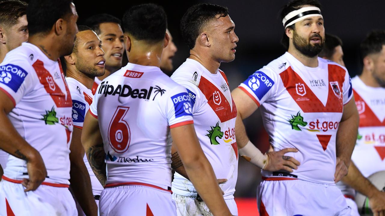 Would you support a St. George name change? Picture: NRL Photos