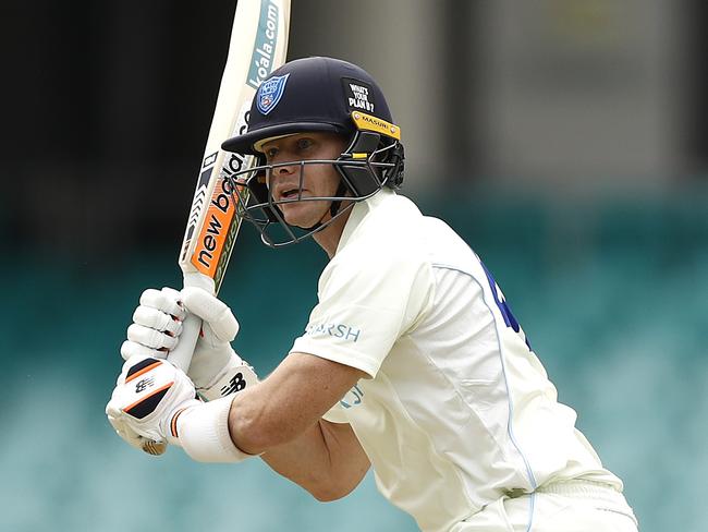 Steve Smith will play his first Sheffield Shield game for more than three years at the MCG this weekend. Picture: Ryan Pierse/Getty Images