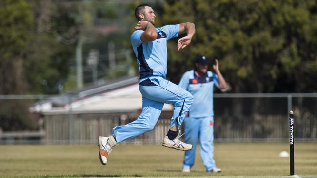 Caleb Ziebell playing for NSW Country last season. Photo Kevin Farmer.