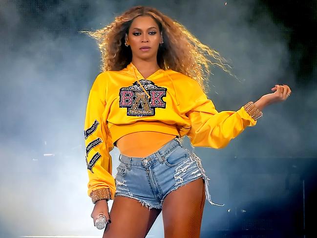 Coachella 2018 was a moment in history. Headlining as the first black woman, Beyoncé’s performance paid homage to black culture and was later dubbed “Beychella.” Picture: Kevin Winter/Getty Images for Coachella