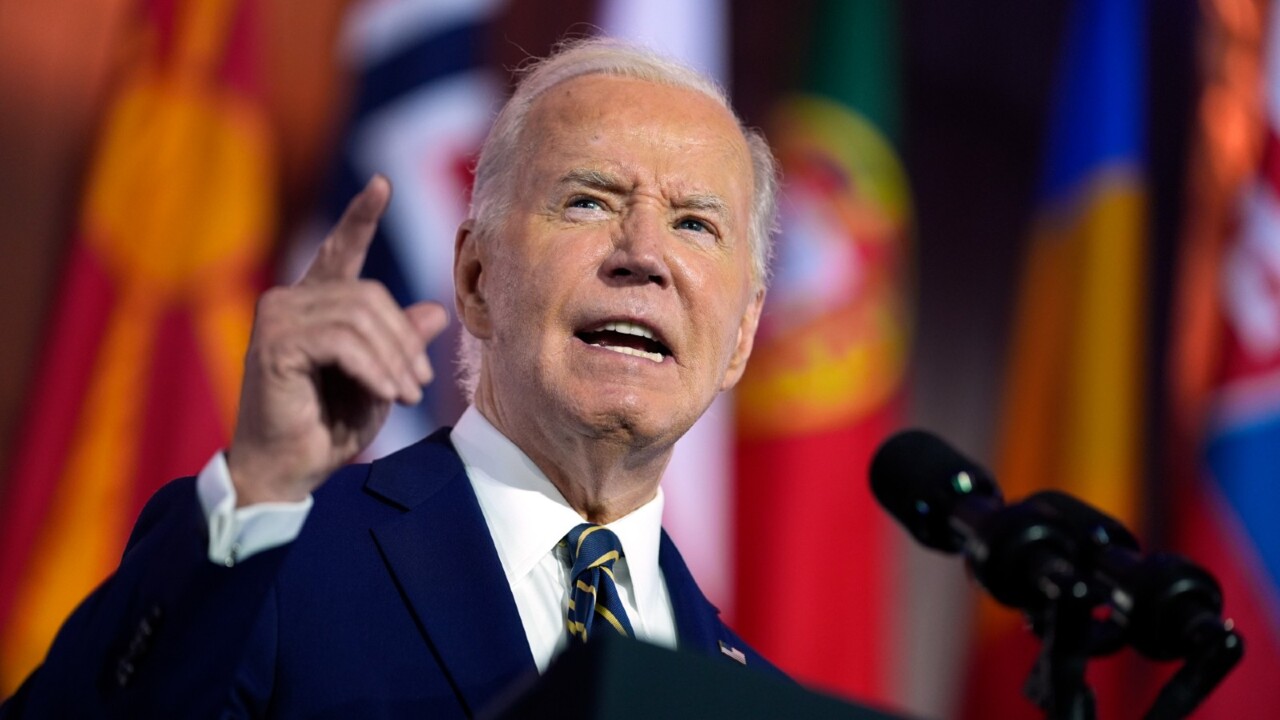 President Joe Biden Opens Nato Summit By Commemorating 75th Anniversary