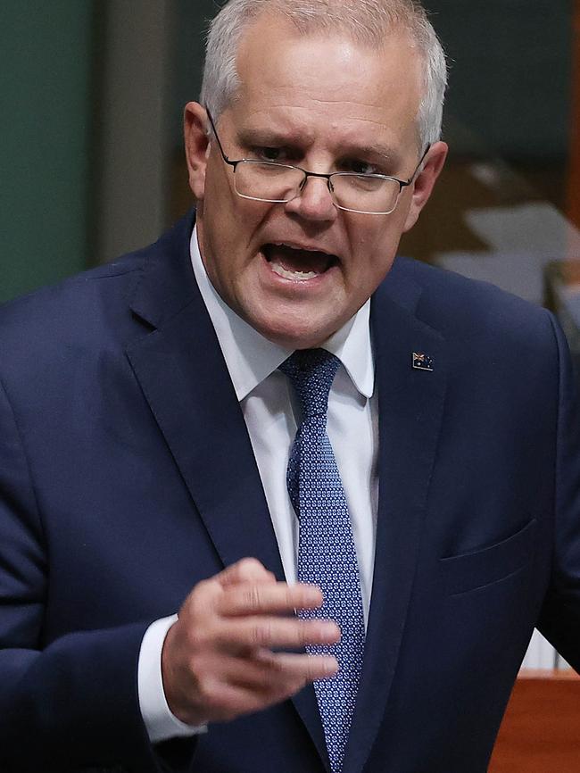 Prime Minister Scott Morrison