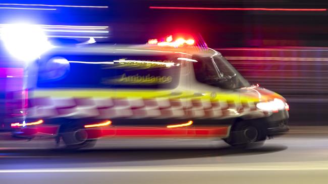 Two ambulances were called to Cross Keys Reserve. Picture: Istock